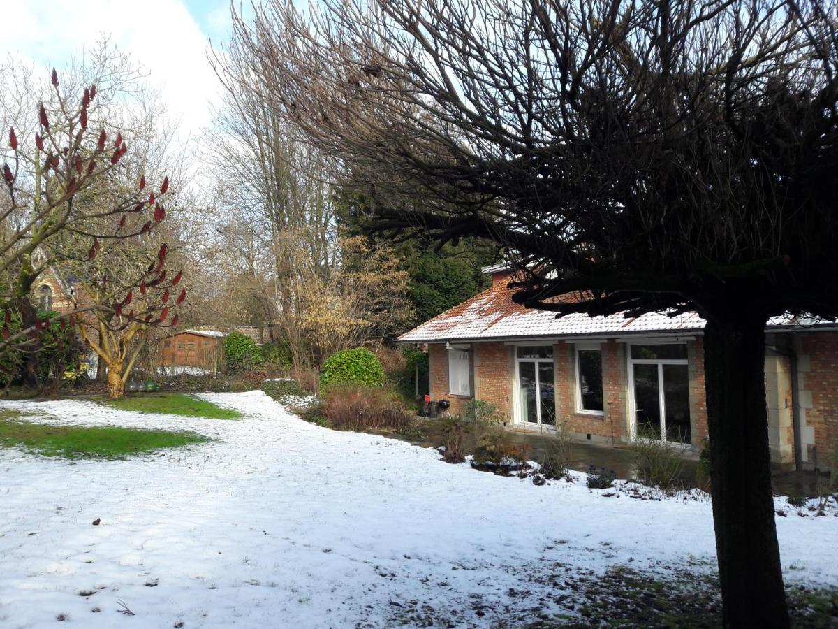 Couette-café Un Grand Jardin En Ville. Chez Guy *